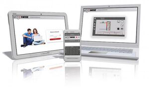 Bedienerfreundliche Touch-Regelung T-CONTROL